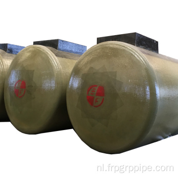 Ondergrondse brandstofopslagtanks met 1746 certificering